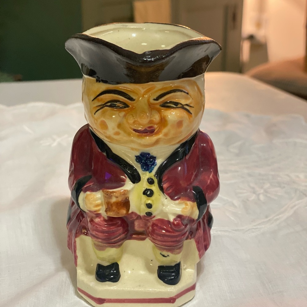 Vintage Ceramic Toby Jug